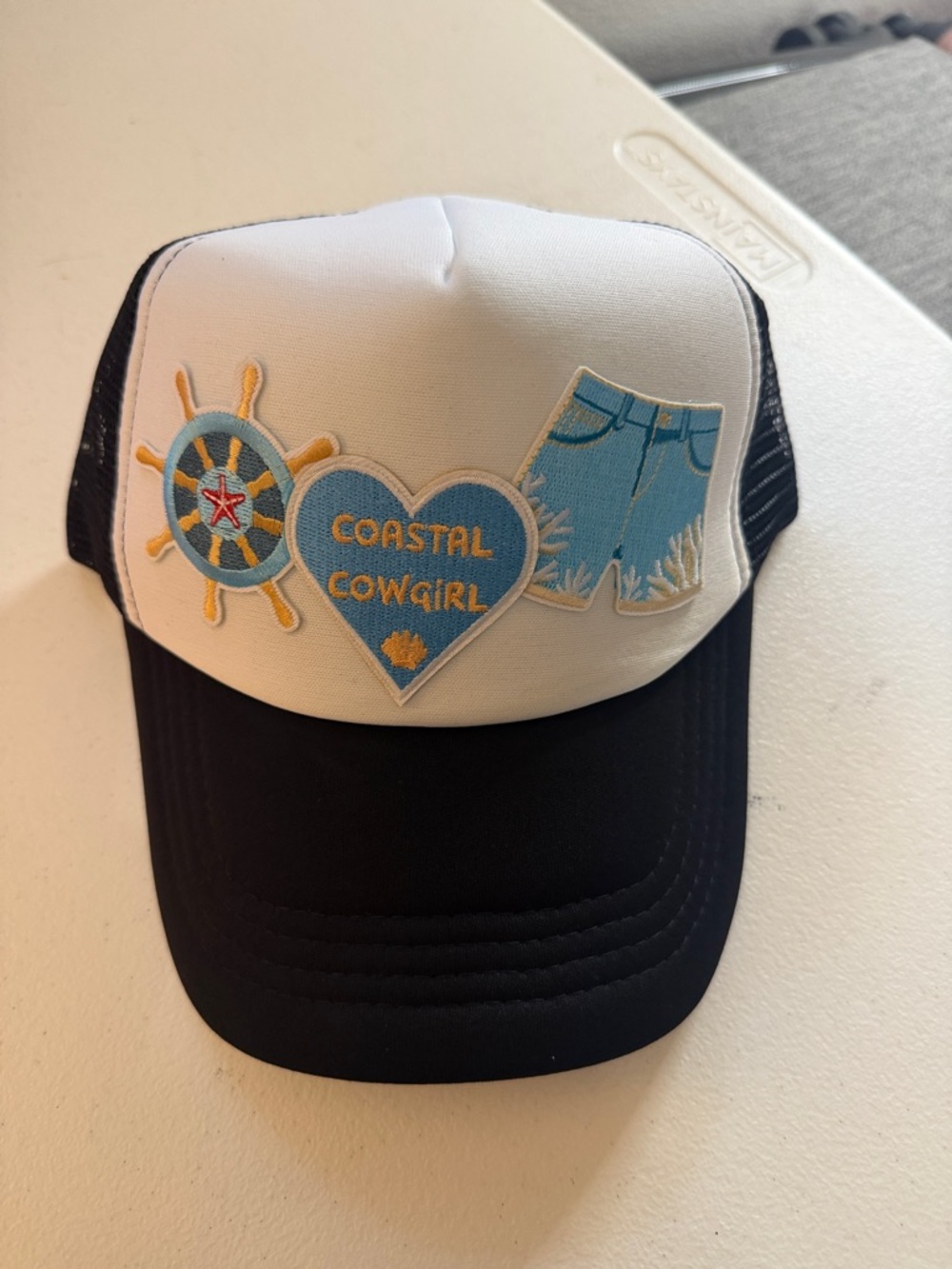 Western boutique trucker hat